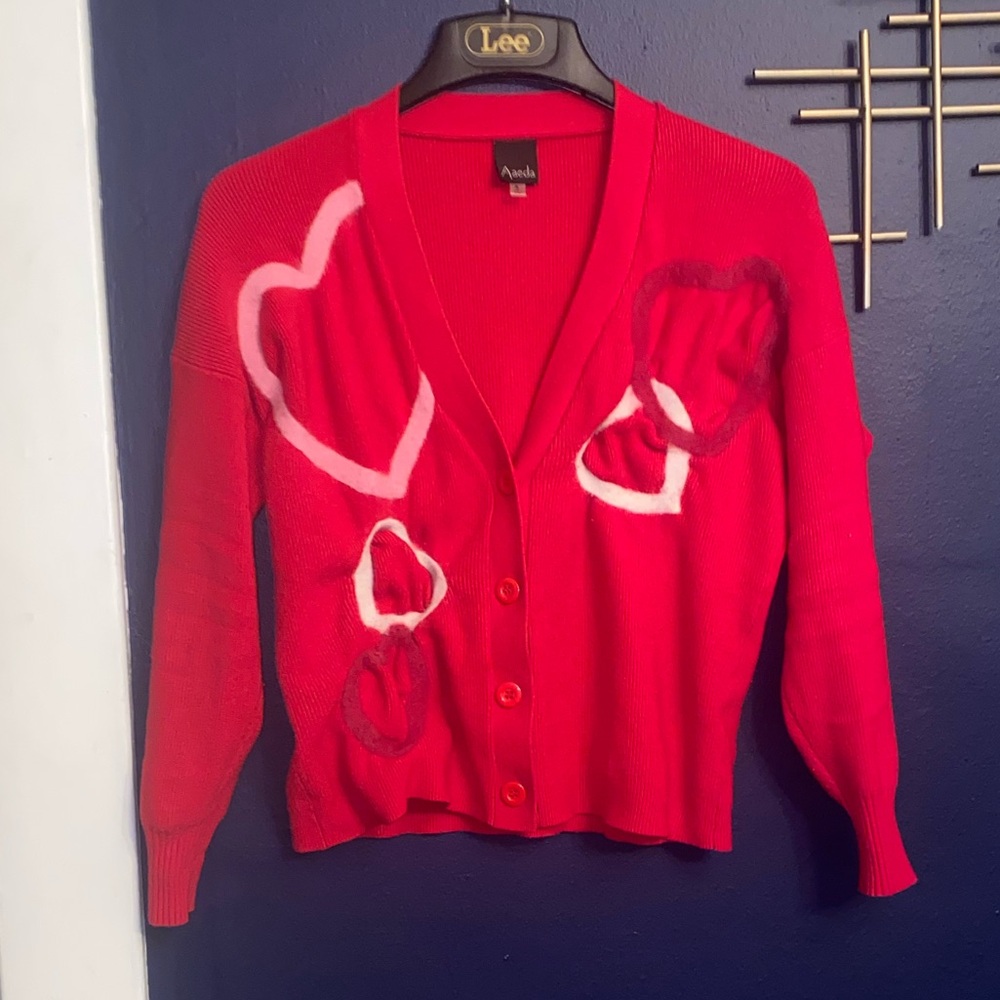 Women aaeda sweater size s